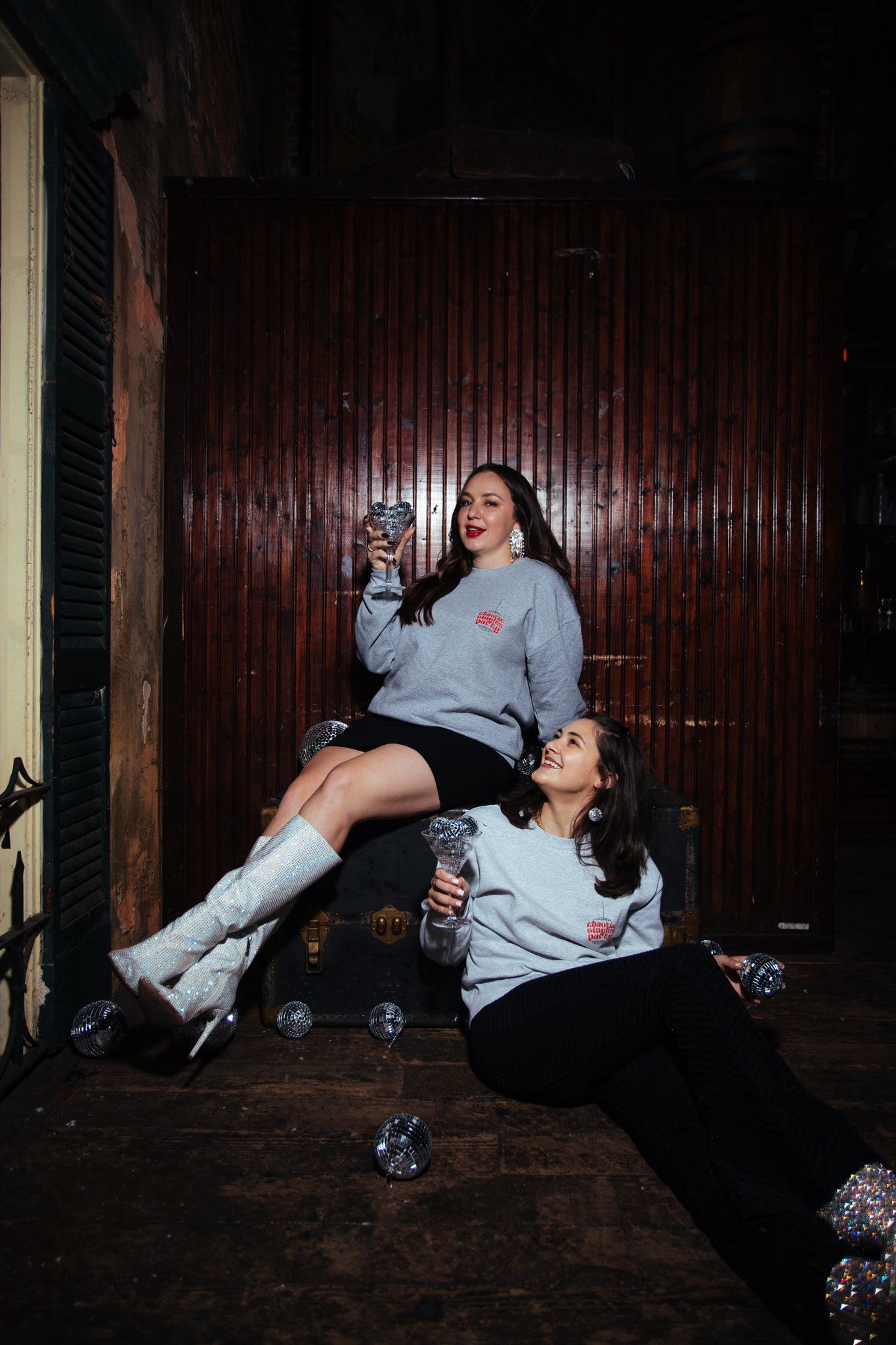 Cheers To Chaos - Unisex Sweatshirt