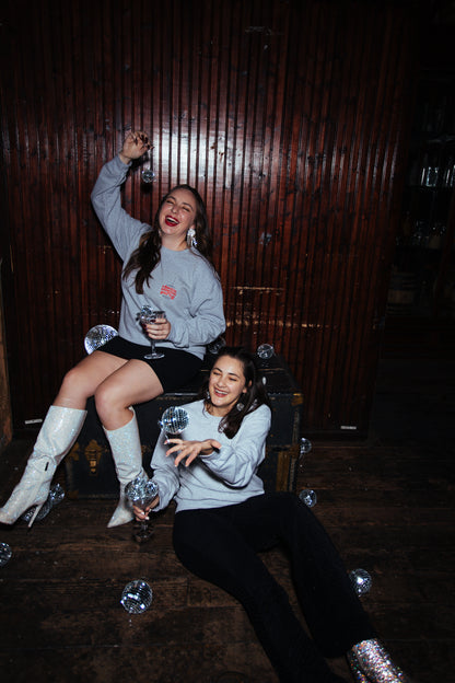 Cheers To Chaos - Unisex Sweatshirt