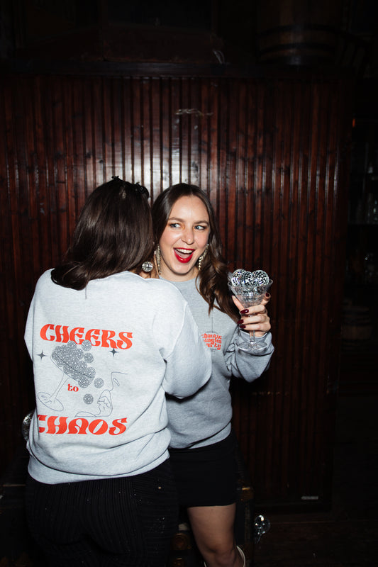 Cheers to Chaos - Unisex T-shirt