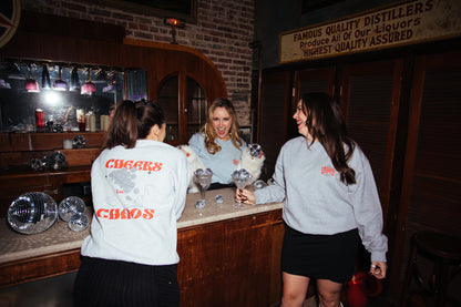 Cheers to Chaos - Unisex T-shirt