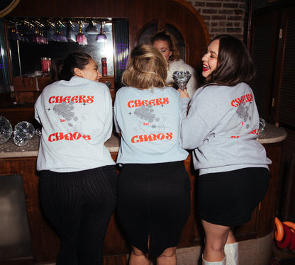 Cheers To Chaos - Unisex Long Sleeve Tee
